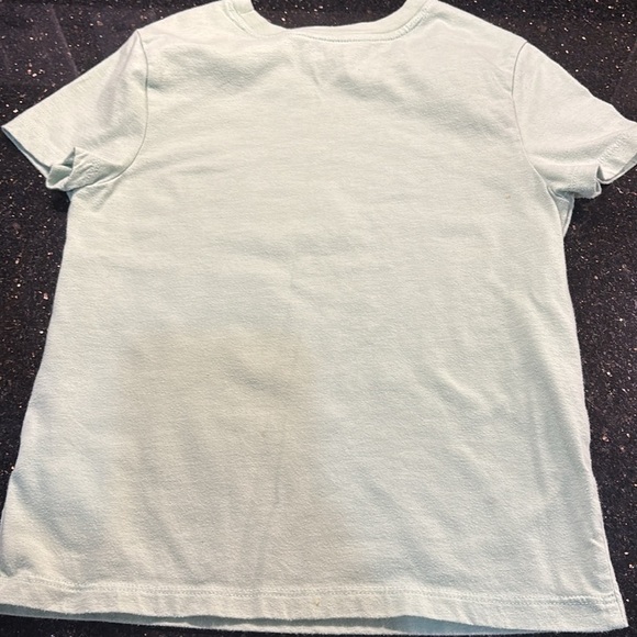 Cat & Jack boys 4-5T short sleeve shirt with dragon- light green. - Picture 4 of 4